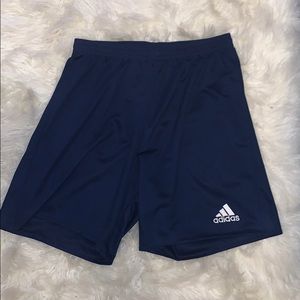 Men’s Navy Blue Adidas Shorts
